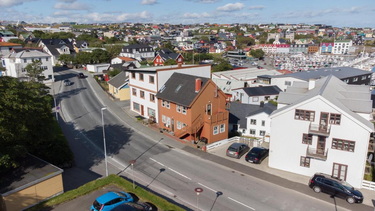 Central Apartments - Downtown - Tórshavn Kültér fotó