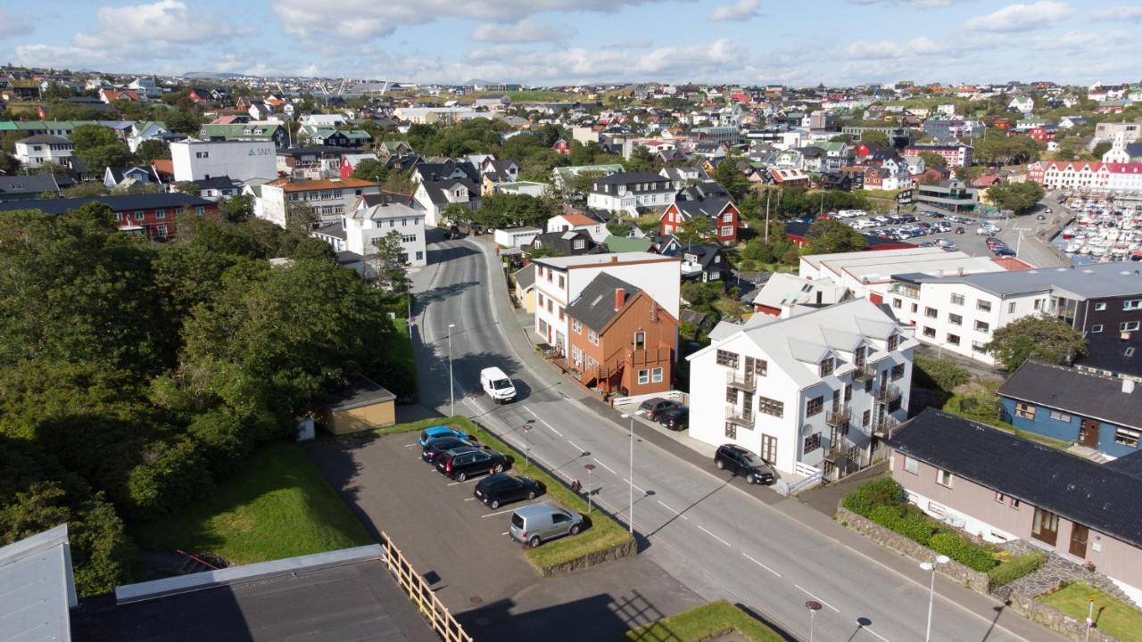 Central Apartments - Downtown - Tórshavn Kültér fotó